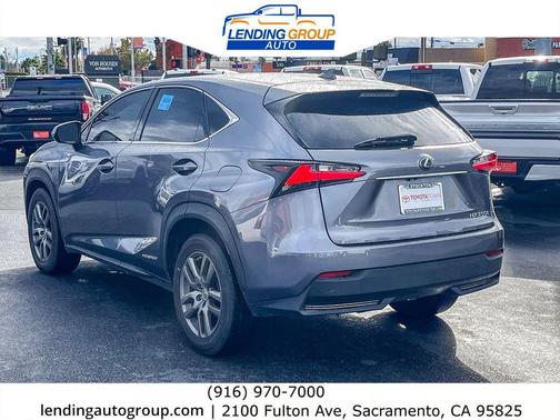 2015 Lexus NX 300h Base