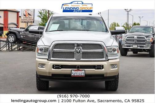 2015 RAM 2500 Longhorn