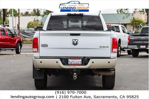 2015 RAM 2500 Longhorn