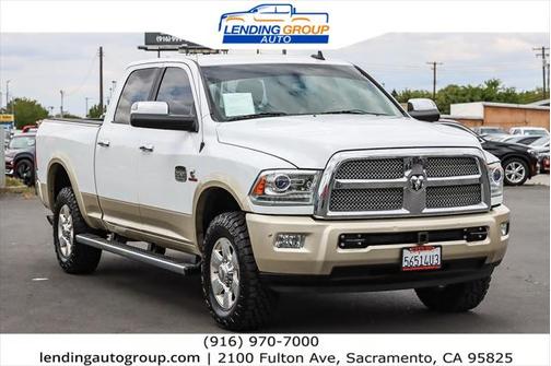 2015 RAM 2500 Longhorn