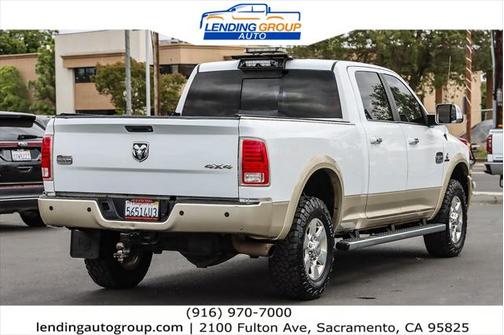 2015 RAM 2500 Longhorn