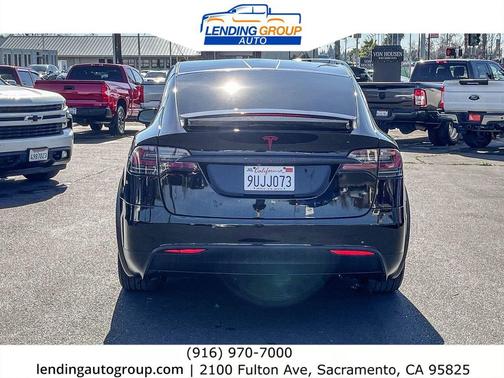 2017 Tesla Model X 75D