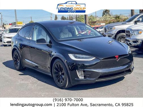 2017 Tesla Model X 75D
