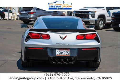 2016 Chevrolet Corvette Stingray