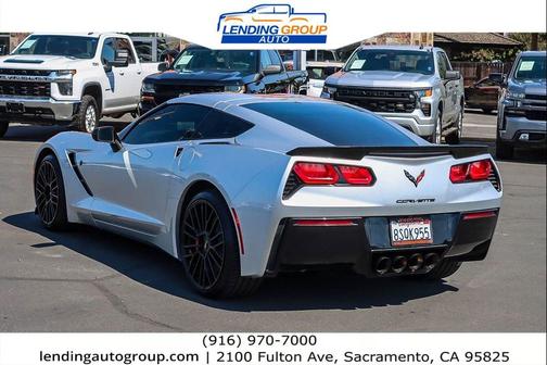 2016 Chevrolet Corvette Stingray