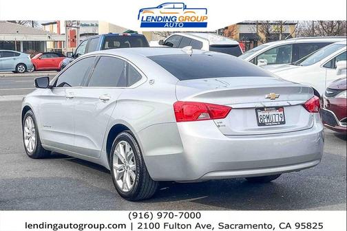 2017 Chevrolet Impala 1LT