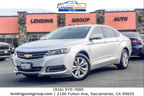 2017 Chevrolet Impala 1LT