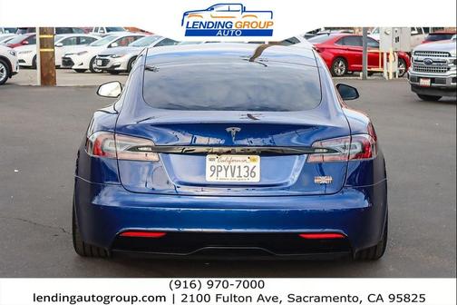 2021 Tesla Model S Plaid