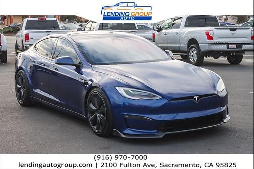 2021 Tesla Model S Plaid