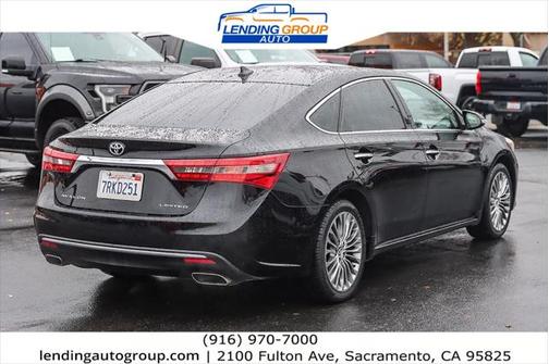 2016 Toyota Avalon Limited