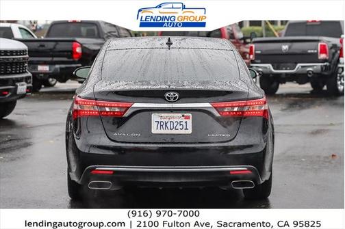 2016 Toyota Avalon Limited