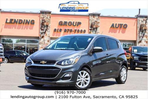 2021 Chevrolet Spark 1LT