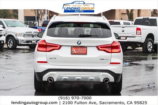 2019 BMW X3 sDrive30i
