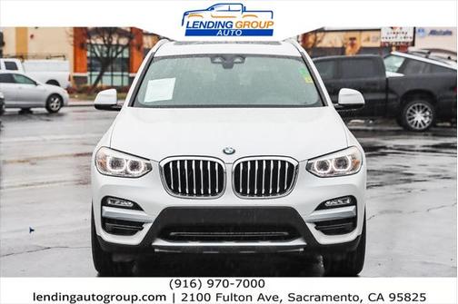 2019 BMW X3 sDrive30i