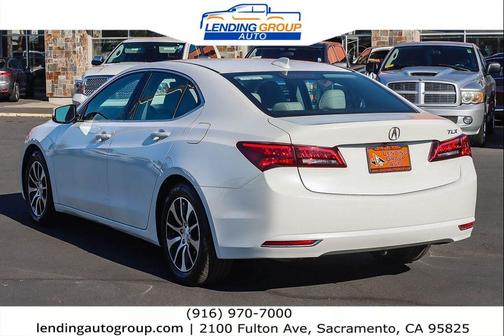 2017 Acura TLX w/Technology Package