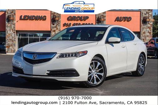 2017 Acura TLX w/Technology Package