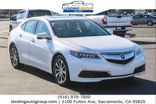 2017 Acura TLX w/Technology Package