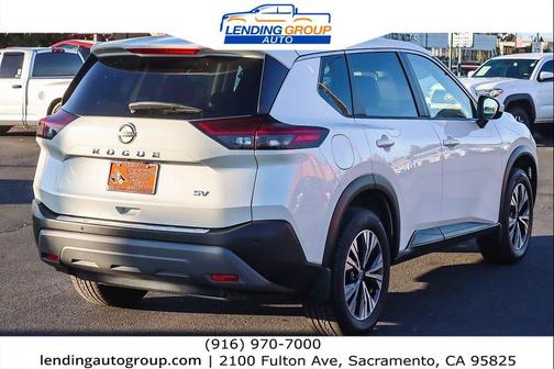 2023 Nissan Rogue SV