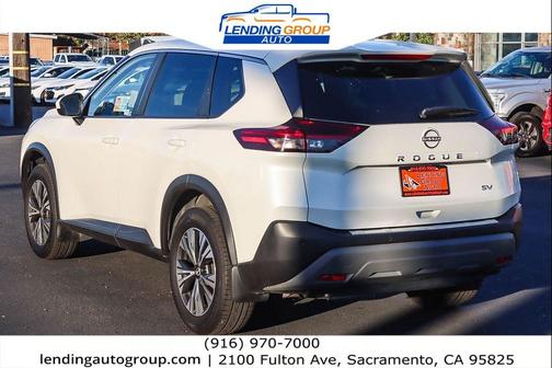 2023 Nissan Rogue SV