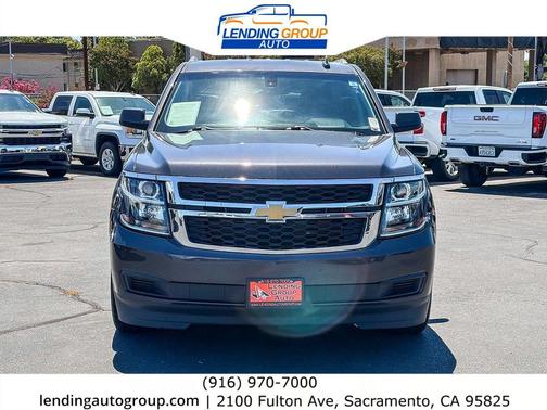 Tungsten Metallic 2017 Chevrolet Tahoe LS