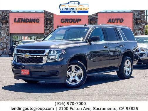 Tungsten Metallic 2017 Chevrolet Tahoe LS