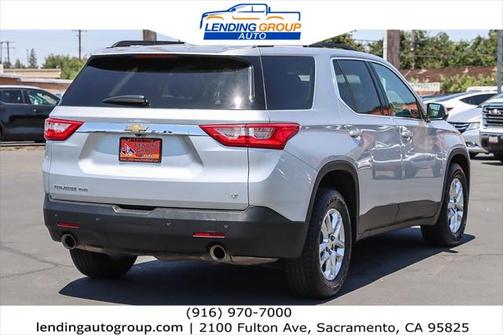 2021 Chevrolet Traverse LT Leather