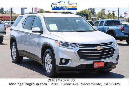 2021 Chevrolet Traverse LT Leather