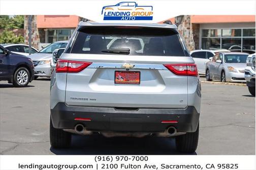 2021 Chevrolet Traverse LT Leather