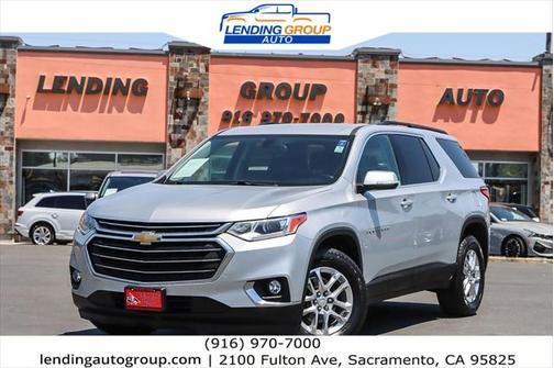 2021 Chevrolet Traverse LT Leather