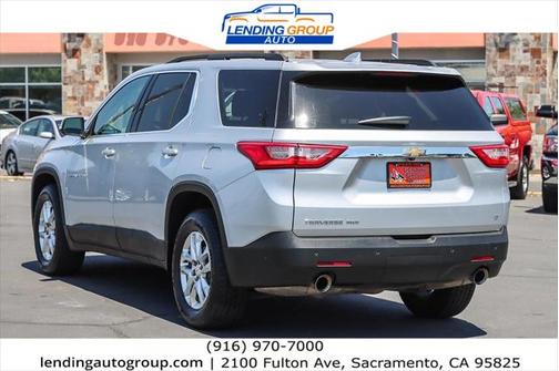 2021 Chevrolet Traverse LT Leather