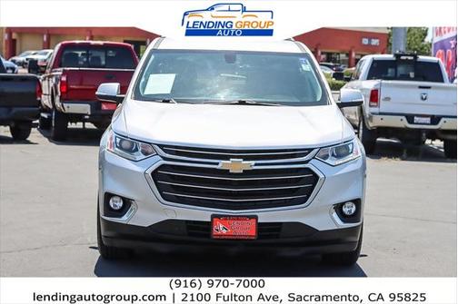 2021 Chevrolet Traverse LT Leather
