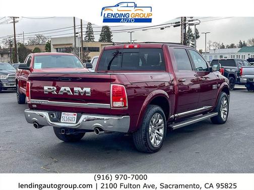 2016 RAM 1500 Longhorn