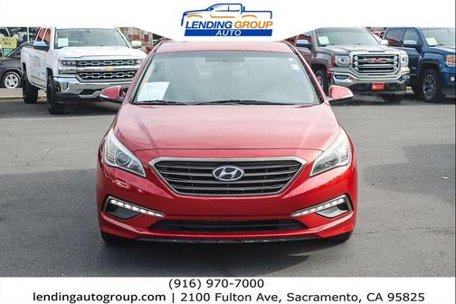 2016 Hyundai SONATA ECO
