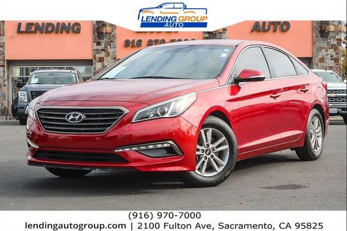 2016 Hyundai SONATA ECO