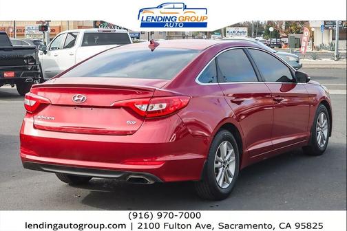 2016 Hyundai SONATA ECO