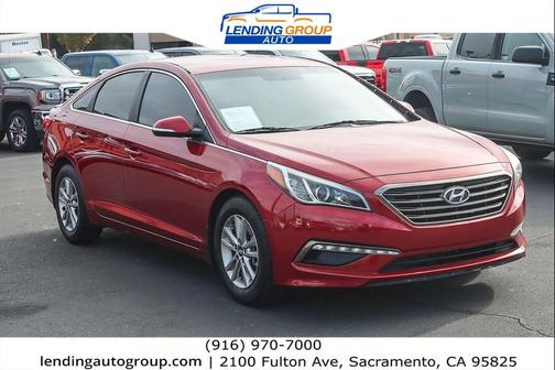 2016 Hyundai SONATA ECO