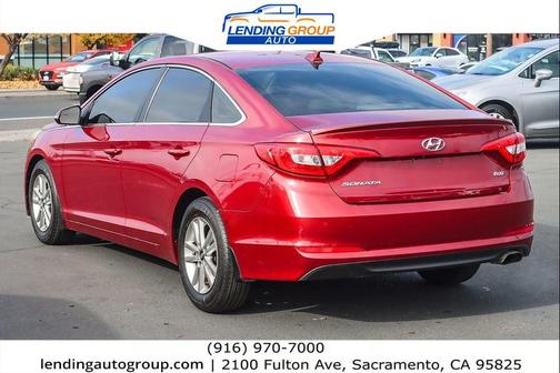 2016 Hyundai SONATA ECO
