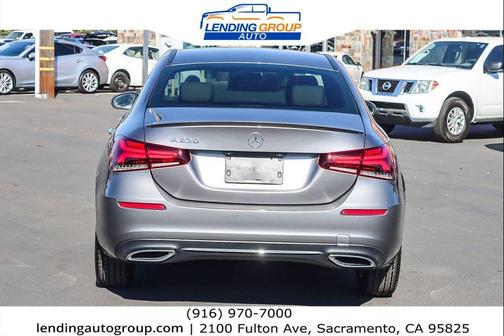 2020 Mercedes-Benz A-Class Sedan