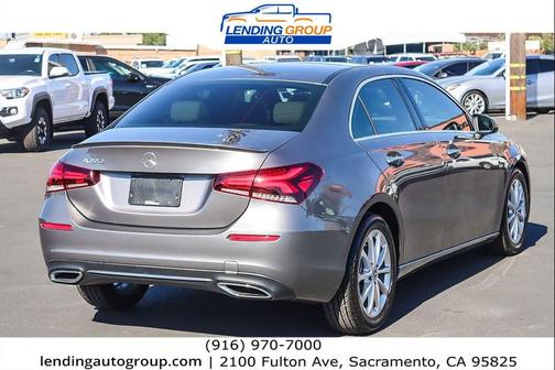 2020 Mercedes-Benz A-Class Sedan