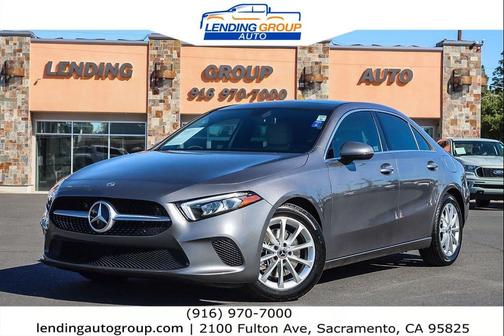 2020 Mercedes-Benz A-Class Sedan