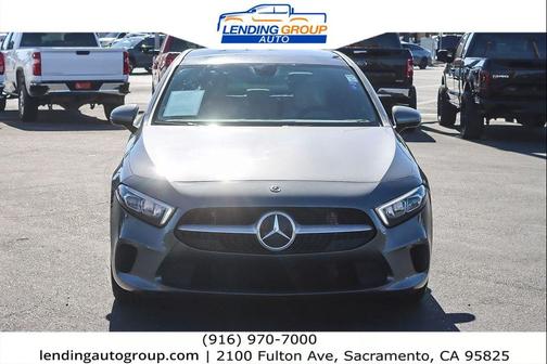 2020 Mercedes-Benz A-Class Sedan