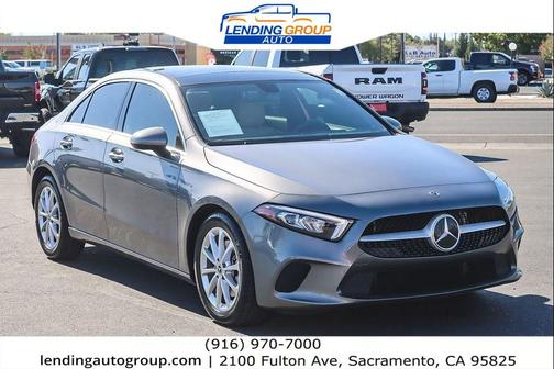 2020 Mercedes-Benz A-Class Sedan