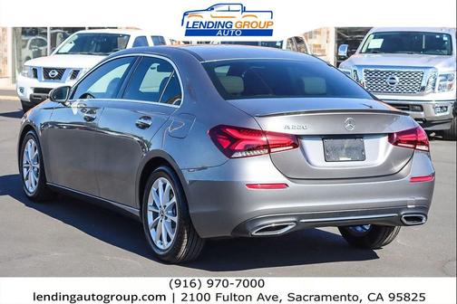 2020 Mercedes-Benz A-Class Sedan