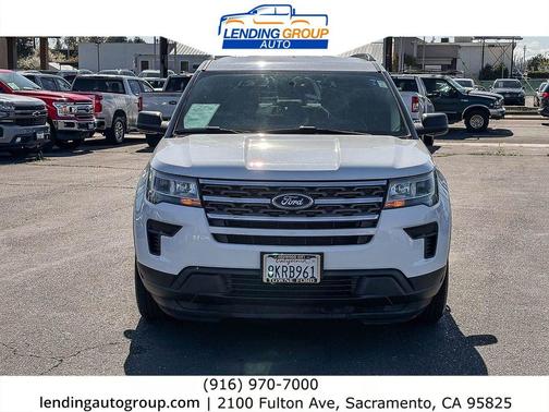 2019 Ford Explorer Base