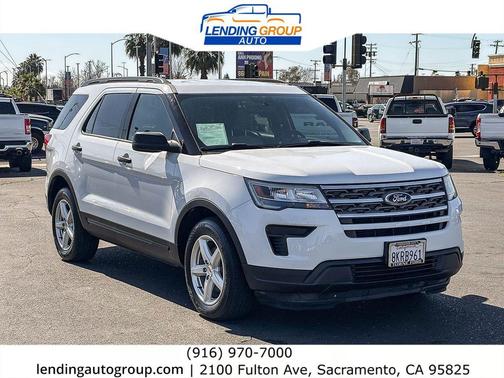 2019 Ford Explorer Base