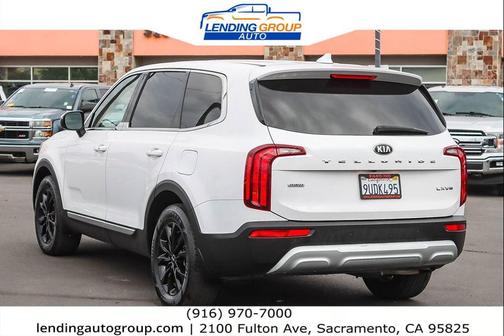 2021 Kia Telluride LX