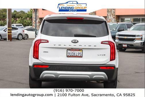 2021 Kia Telluride LX