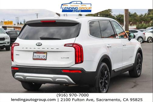 2021 Kia Telluride LX