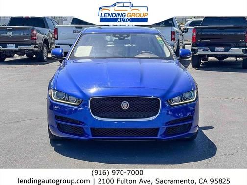 Caesium Blue Metallic 2017 Jaguar XE 35t Premium