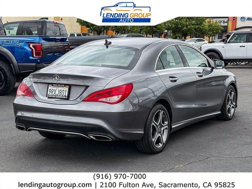 Mountain Grey Metallic 2019 Mercedes-Benz CLA 250 Base